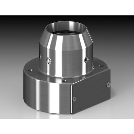 Saginaw Control & Engineering S.S. Floor Stand with Cable outlet SCE-SASFSCO